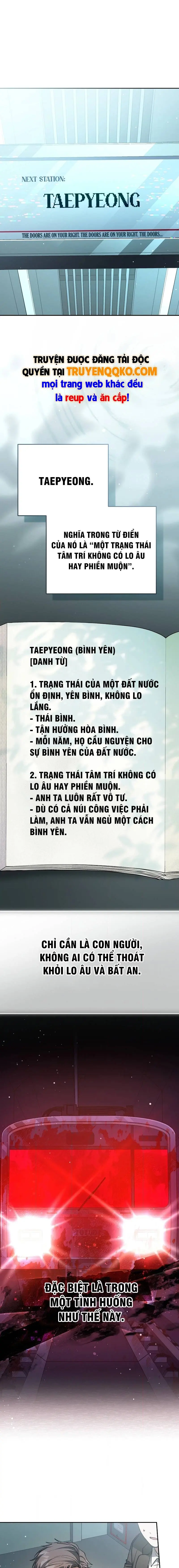 Lọt Vào Truyện Ma Thì Vẫn Phải Đi Làm Chapter 5 - Trang 4