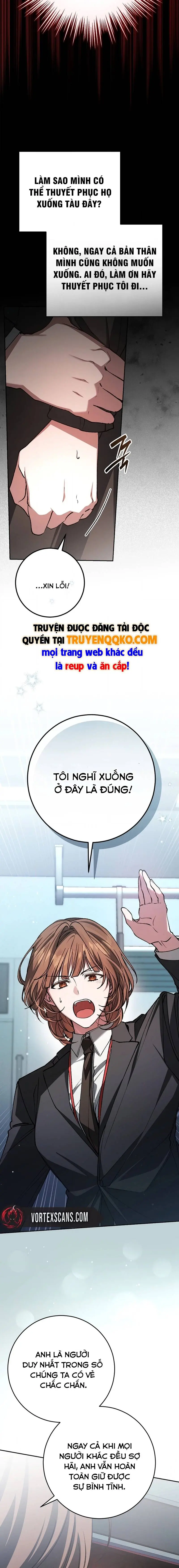 Lọt Vào Truyện Ma Thì Vẫn Phải Đi Làm Chapter 5 - Trang 7