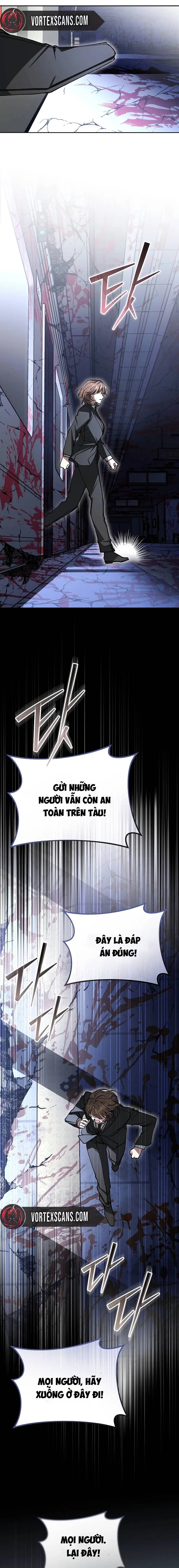 Lọt Vào Truyện Ma Thì Vẫn Phải Đi Làm Chapter 5 - Trang 9