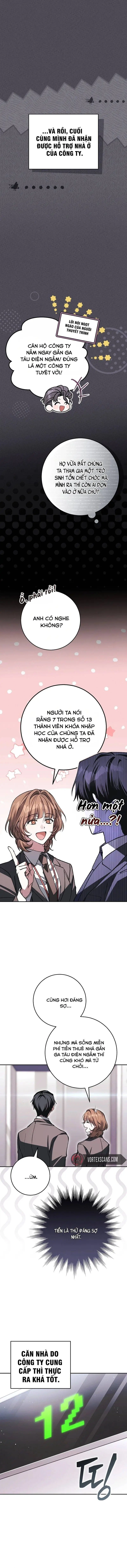 Lọt Vào Truyện Ma Thì Vẫn Phải Đi Làm Chapter 6 - Trang 15