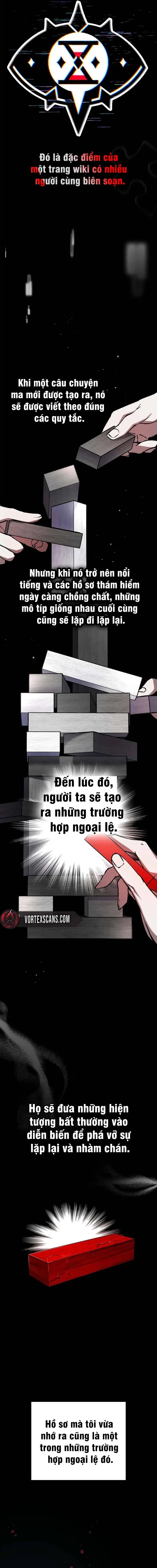 Lọt Vào Truyện Ma Thì Vẫn Phải Đi Làm Chapter 9 - Trang 10
