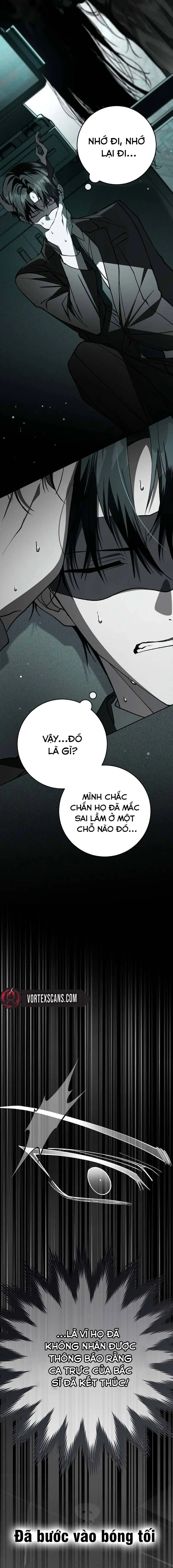 Lọt Vào Truyện Ma Thì Vẫn Phải Đi Làm Chapter 9 - Trang 12