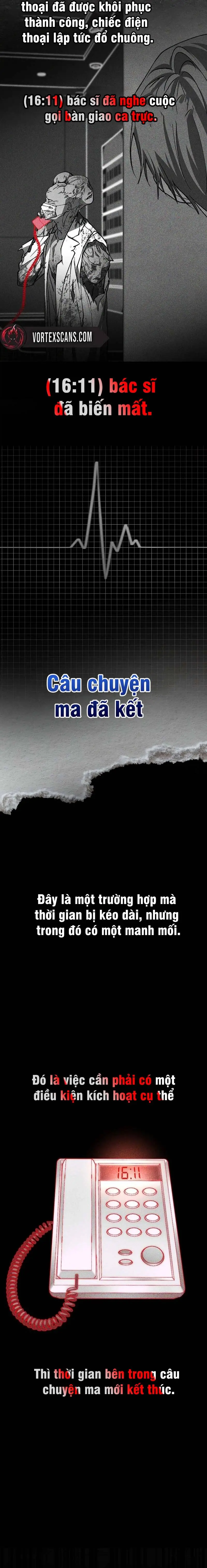 Lọt Vào Truyện Ma Thì Vẫn Phải Đi Làm Chapter 9 - Trang 14