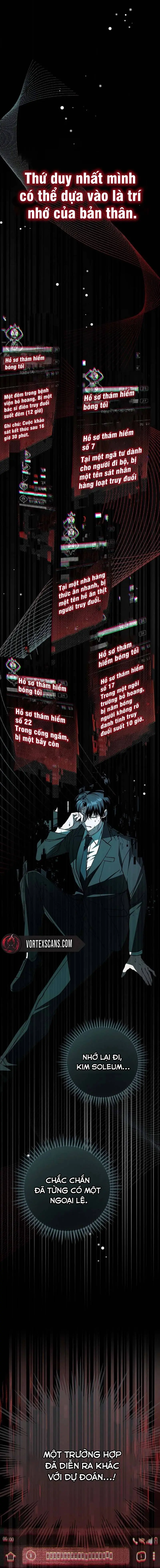 Lọt Vào Truyện Ma Thì Vẫn Phải Đi Làm Chapter 9 - Trang 8
