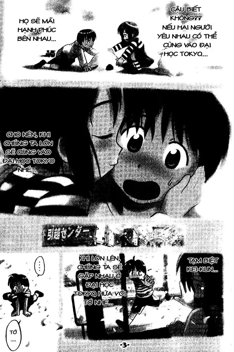 Love Hina Chapter 1 - Trang 11