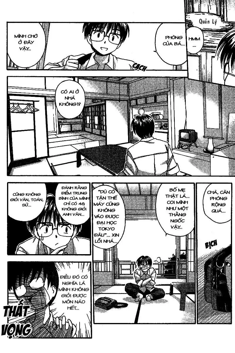 Love Hina Chapter 1 - Trang 16
