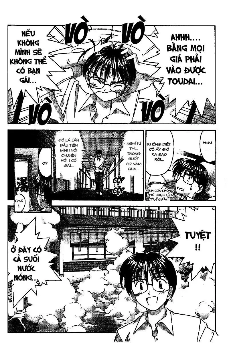 Love Hina Chapter 1 - Trang 18
