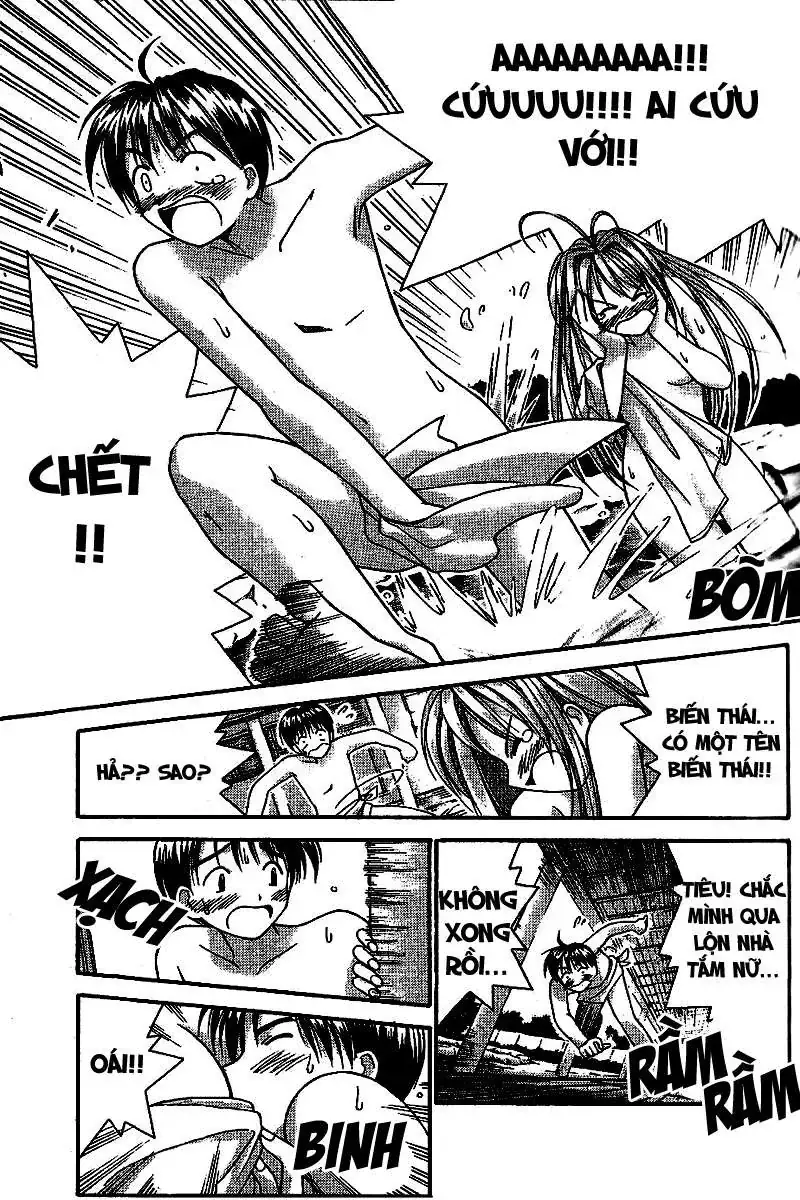 Love Hina Chapter 1 - Trang 23