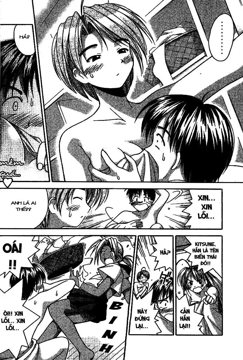 Love Hina Chapter 1 - Trang 24