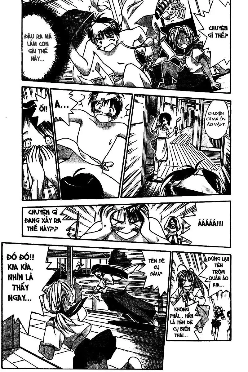 Love Hina Chapter 1 - Trang 25