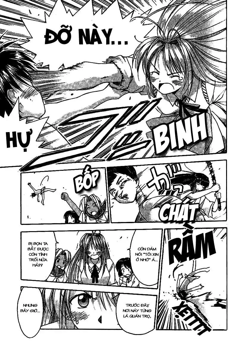 Love Hina Chapter 1 - Trang 27