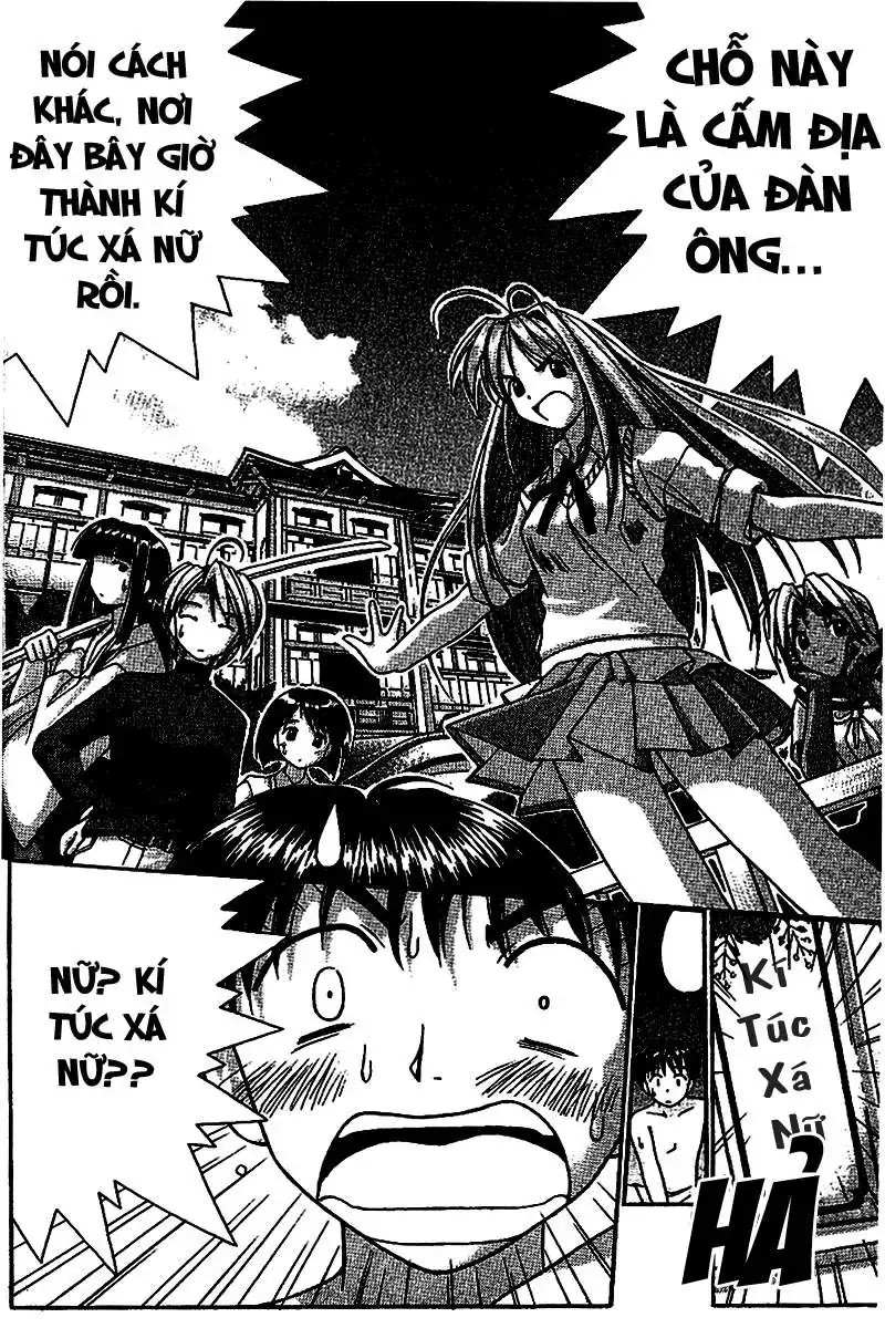 Love Hina Chapter 1 - Trang 28