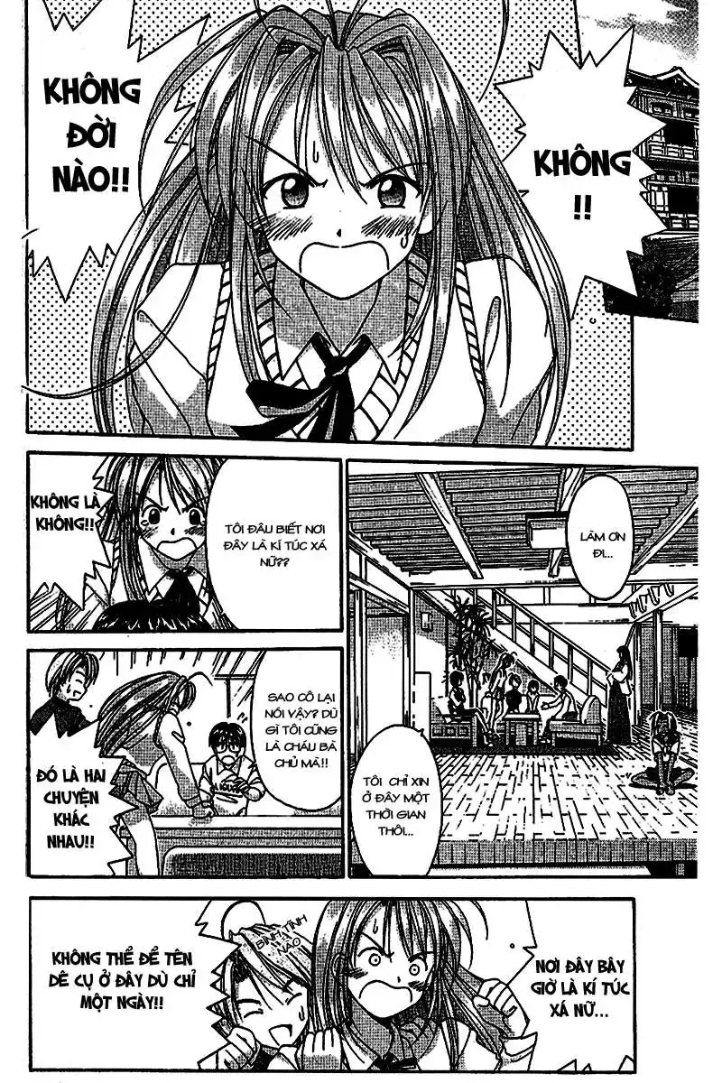 Love Hina Chapter 1 - Trang 30