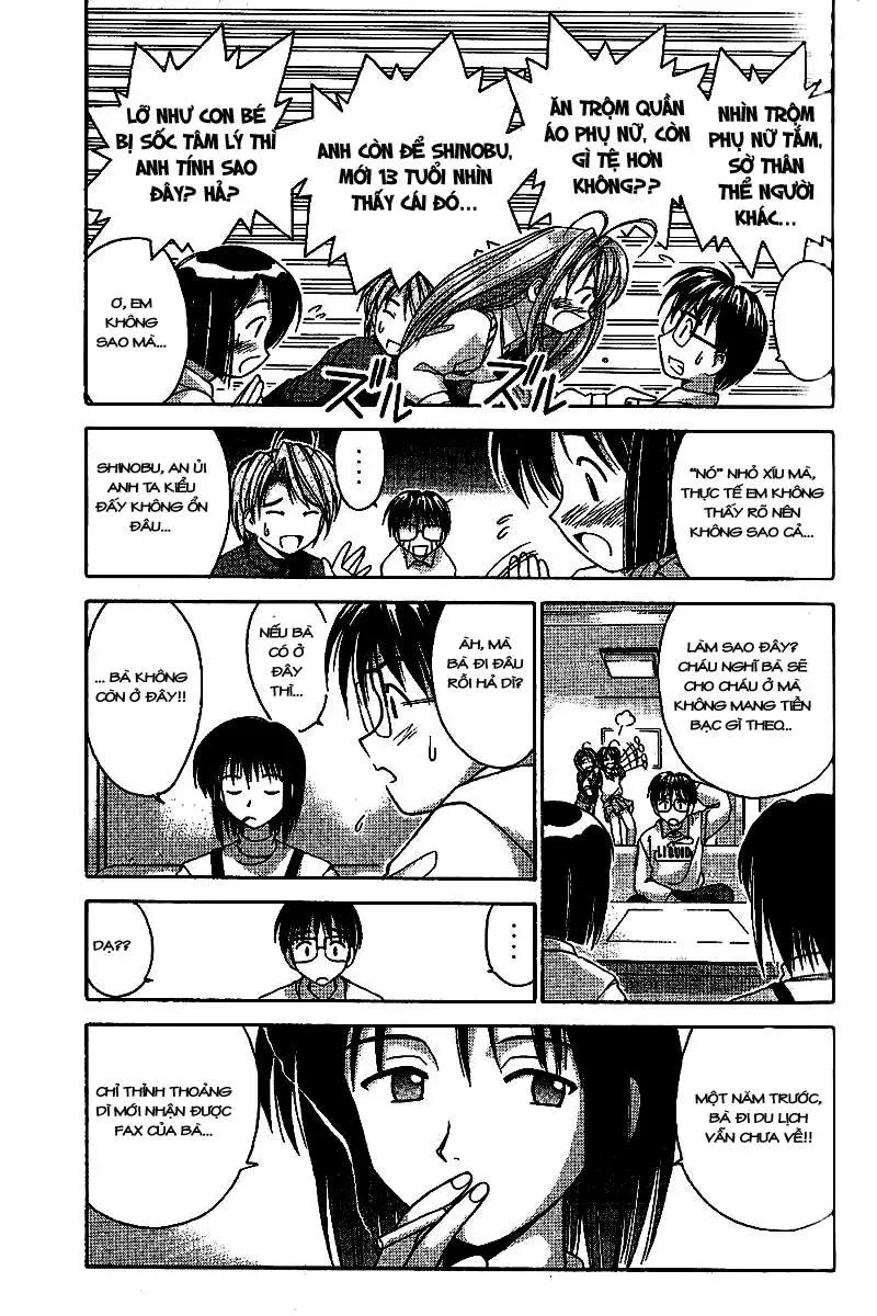 Love Hina Chapter 1 - Trang 31