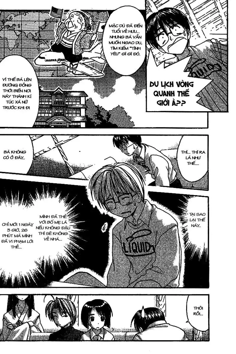 Love Hina Chapter 1 - Trang 32