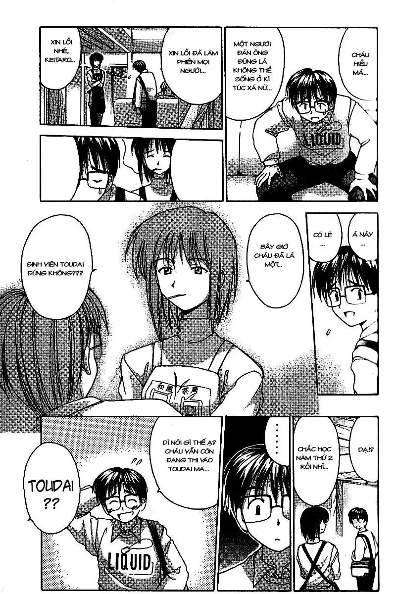 Love Hina Chapter 1 - Trang 33
