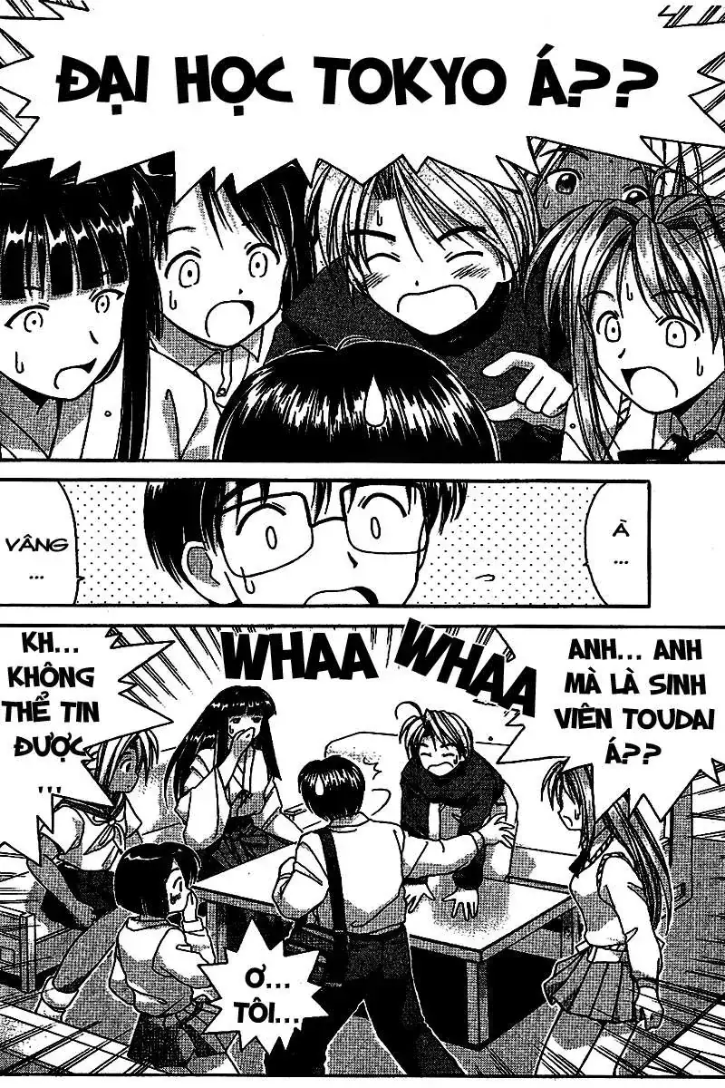 Love Hina Chapter 1 - Trang 34