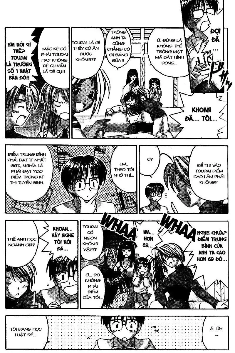 Love Hina Chapter 1 - Trang 35