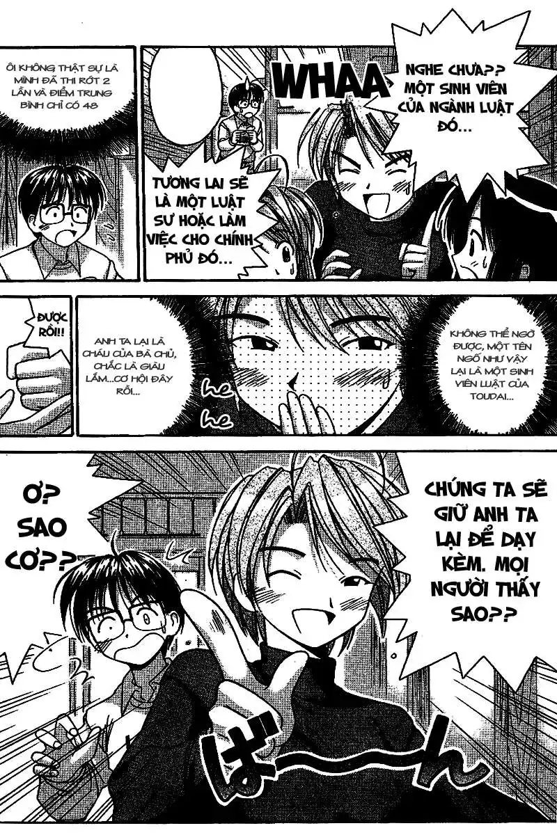 Love Hina Chapter 1 - Trang 36