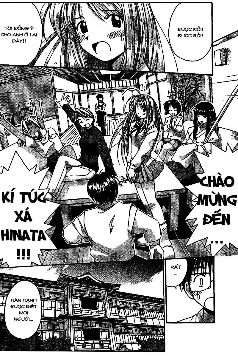Love Hina Chapter 1 - Trang 38