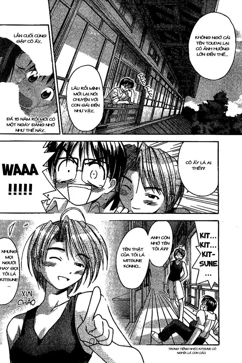 Love Hina Chapter 1 - Trang 40