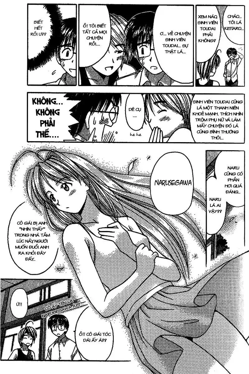 Love Hina Chapter 1 - Trang 41