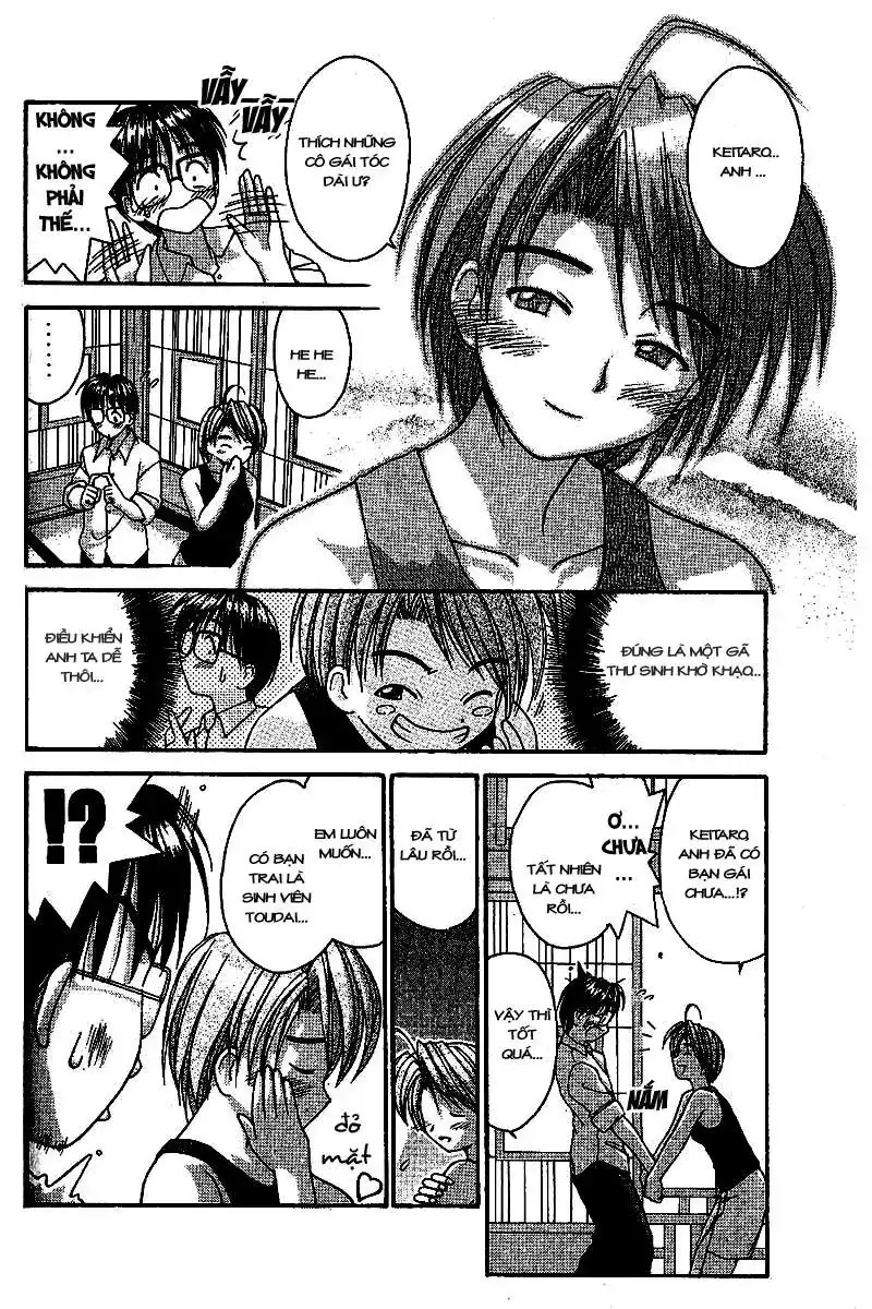Love Hina Chapter 1 - Trang 42