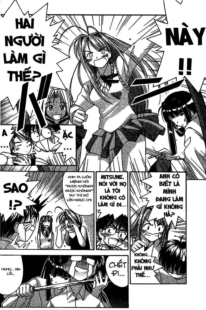 Love Hina Chapter 1 - Trang 44