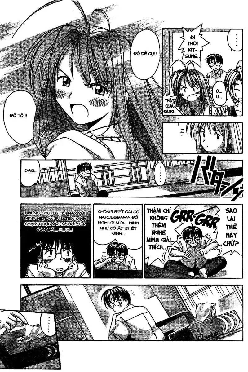 Love Hina Chapter 1 - Trang 45