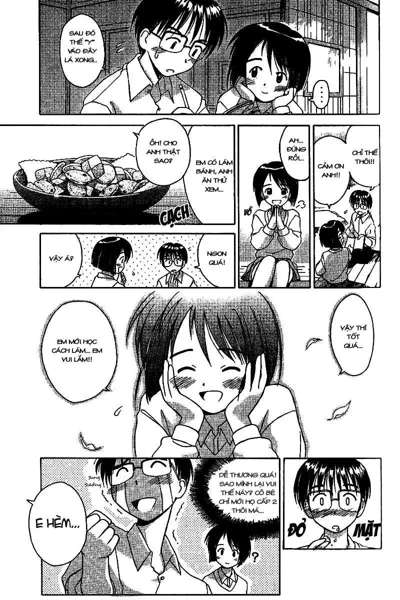 Love Hina Chapter 1 - Trang 49