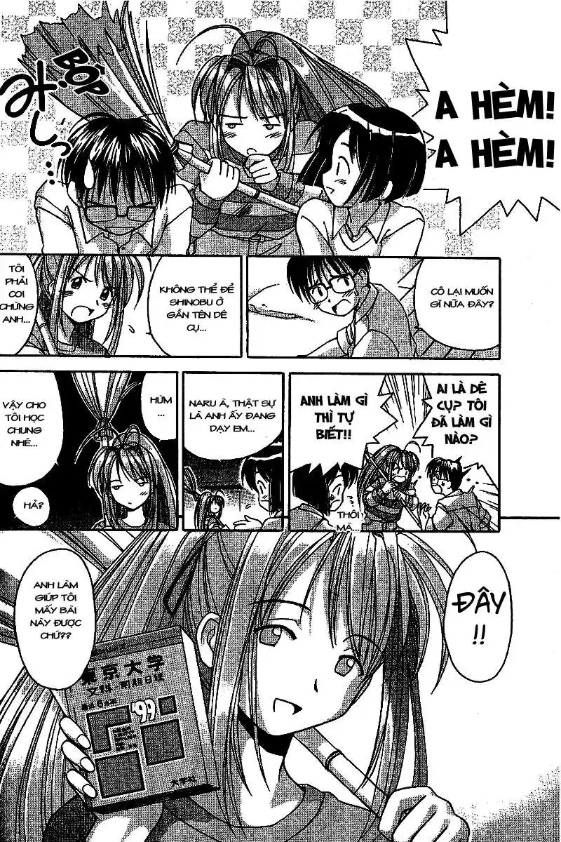 Love Hina Chapter 1 - Trang 50