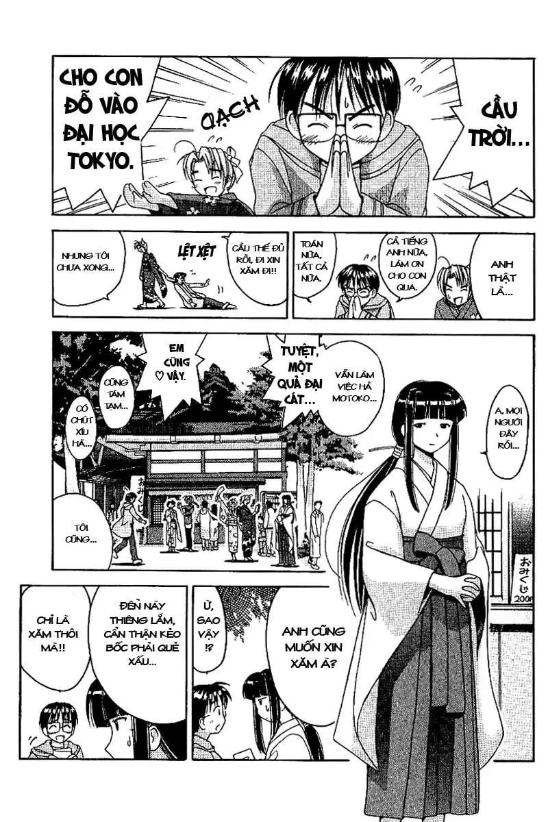 Love Hina Chapter 10 - Trang 10