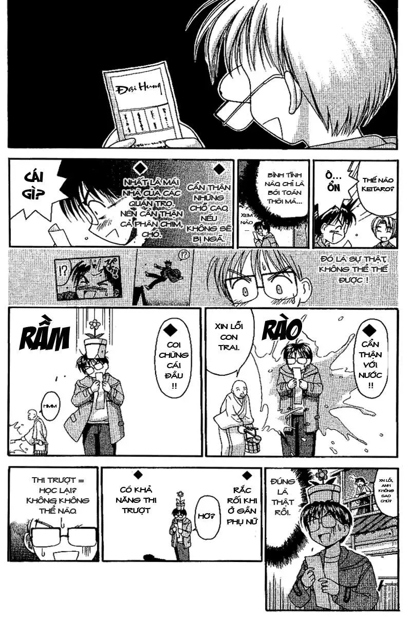 Love Hina Chapter 10 - Trang 11