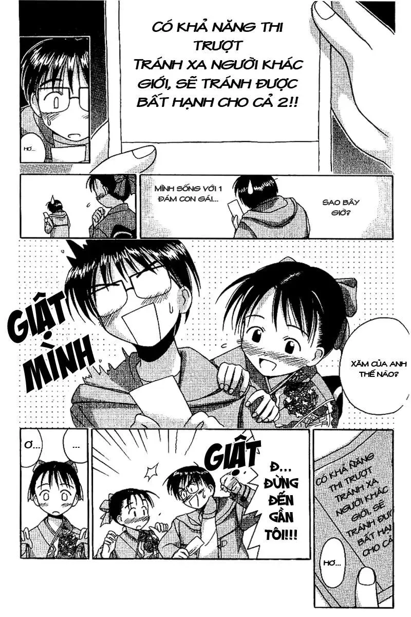 Love Hina Chapter 10 - Trang 12
