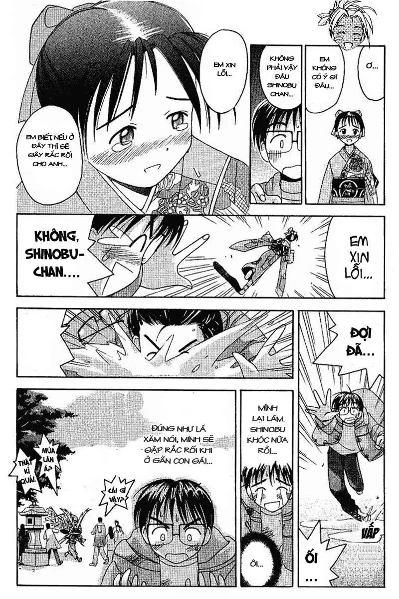 Love Hina Chapter 10 - Trang 13