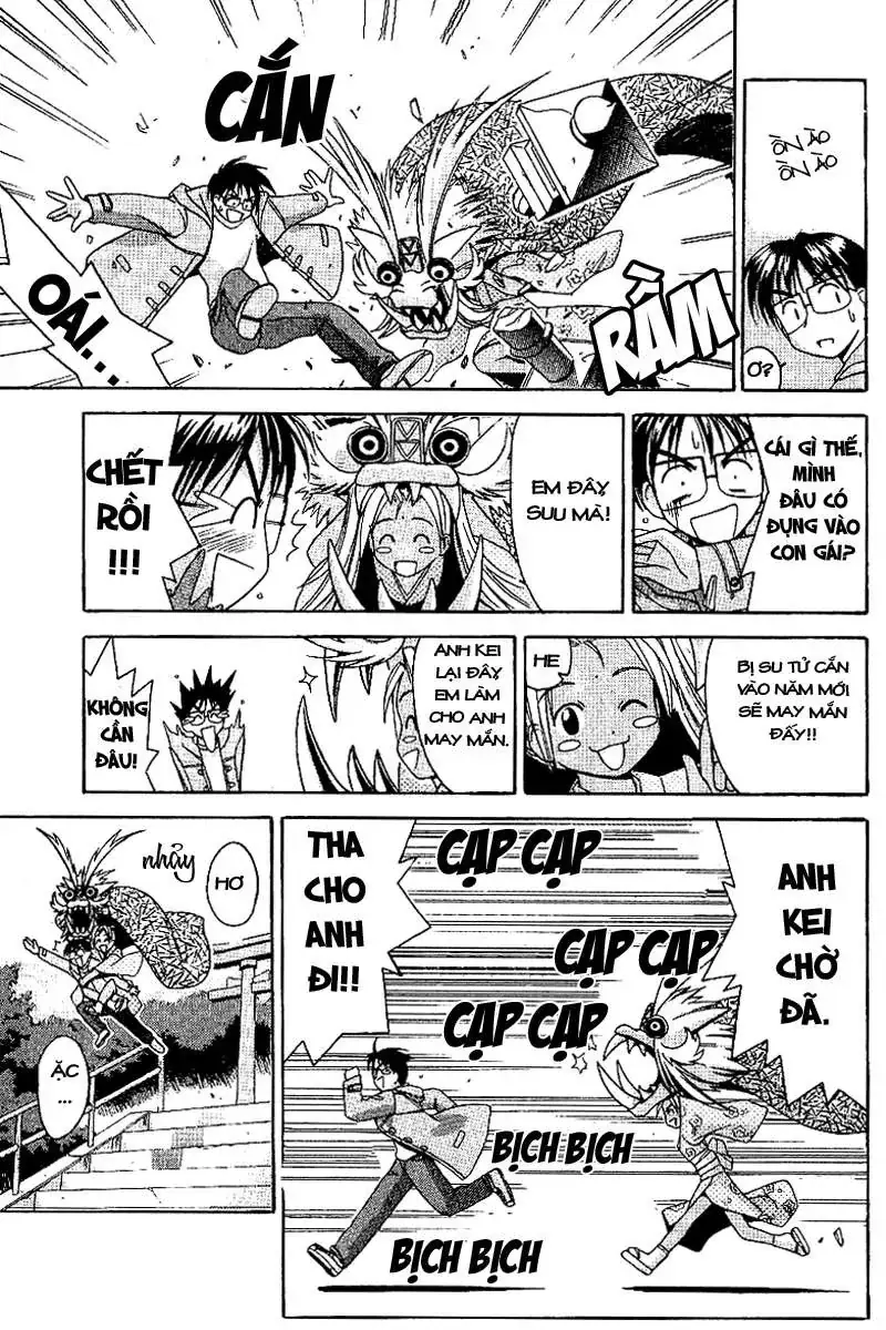 Love Hina Chapter 10 - Trang 14