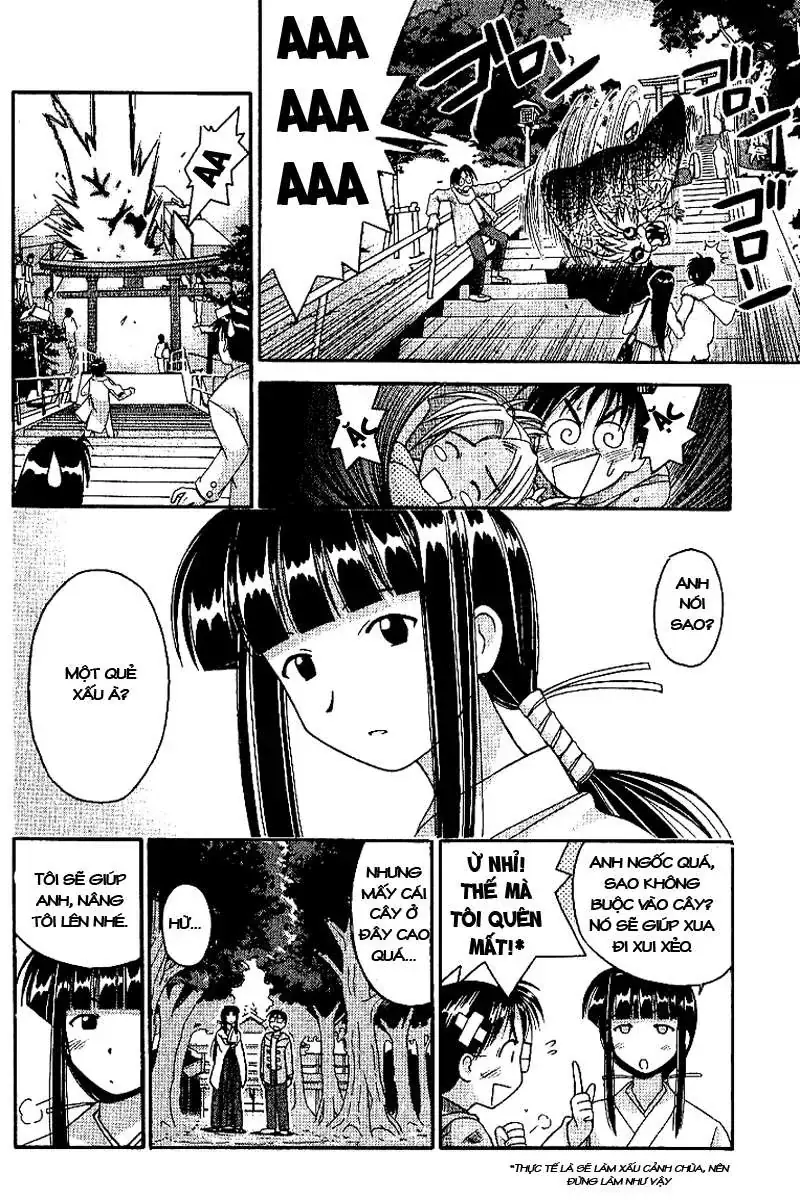 Love Hina Chapter 10 - Trang 15