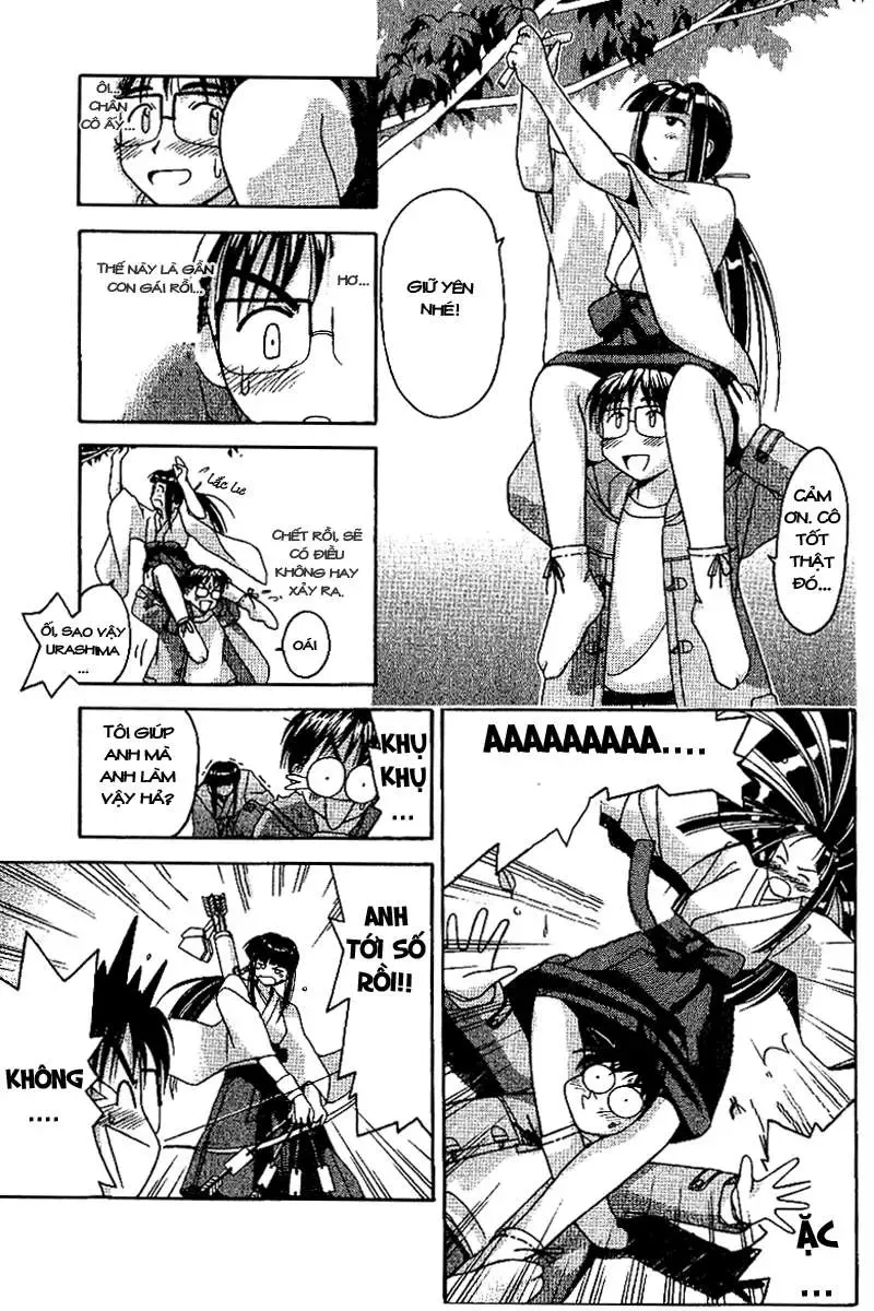 Love Hina Chapter 10 - Trang 16