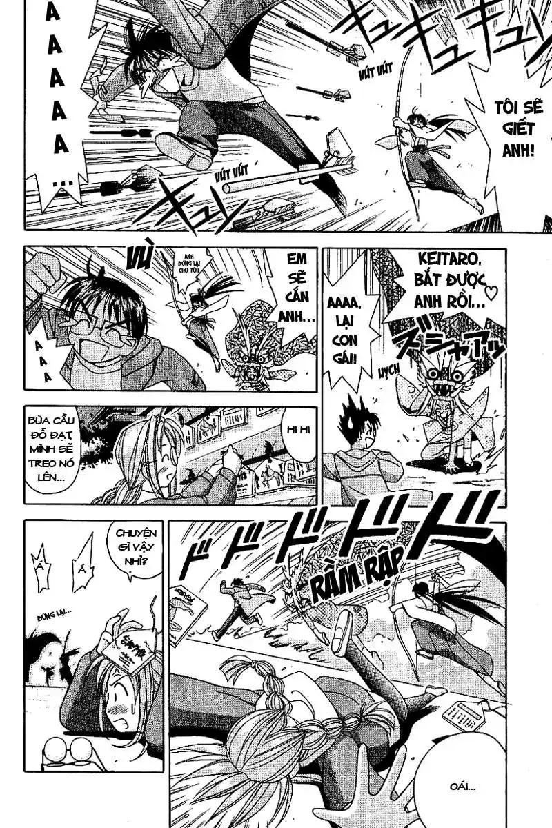Love Hina Chapter 10 - Trang 17