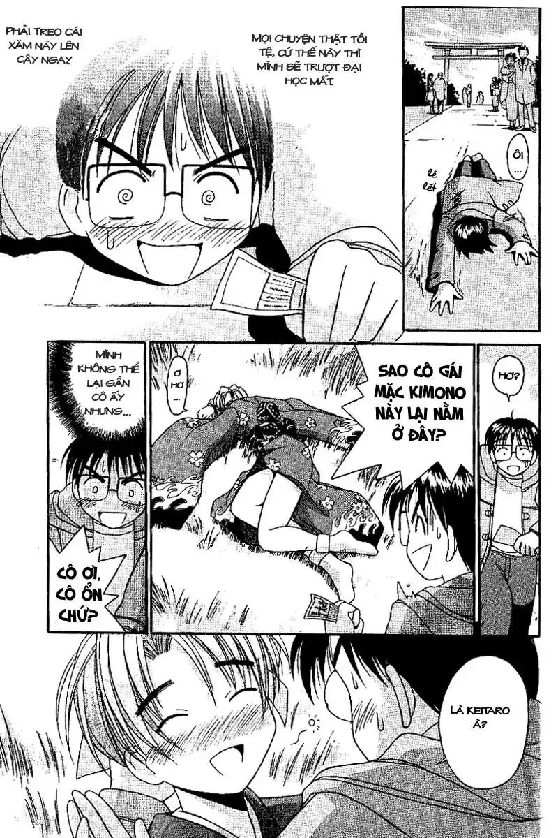 Love Hina Chapter 10 - Trang 18