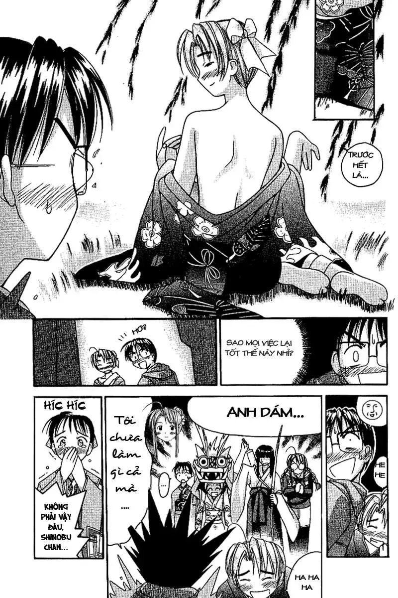 Love Hina Chapter 10 - Trang 20