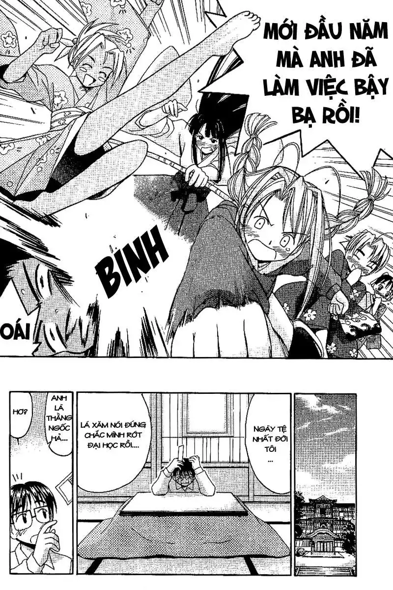 Love Hina Chapter 10 - Trang 21