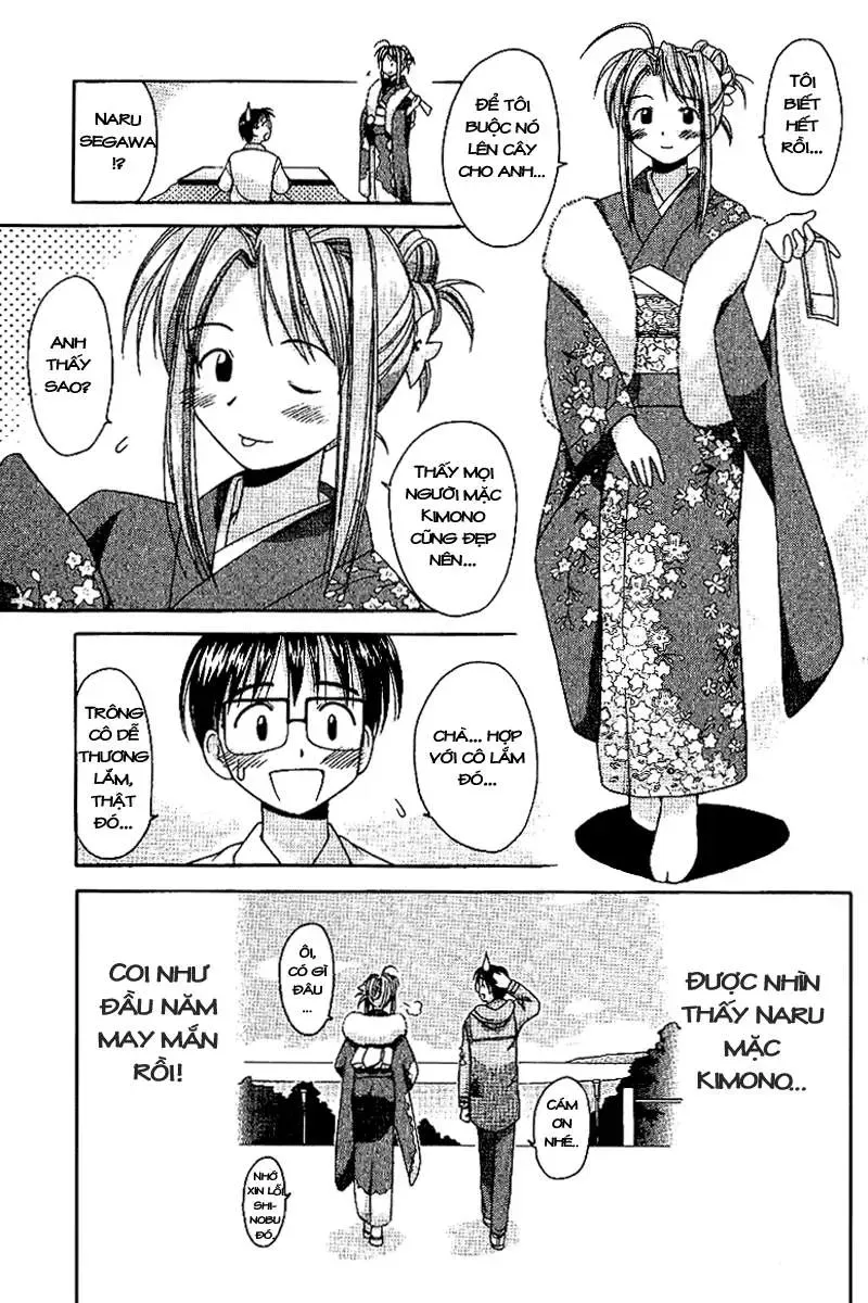 Love Hina Chapter 10 - Trang 22