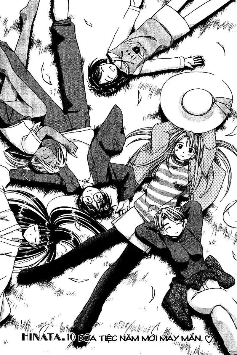 Love Hina Chapter 10 - Trang 4