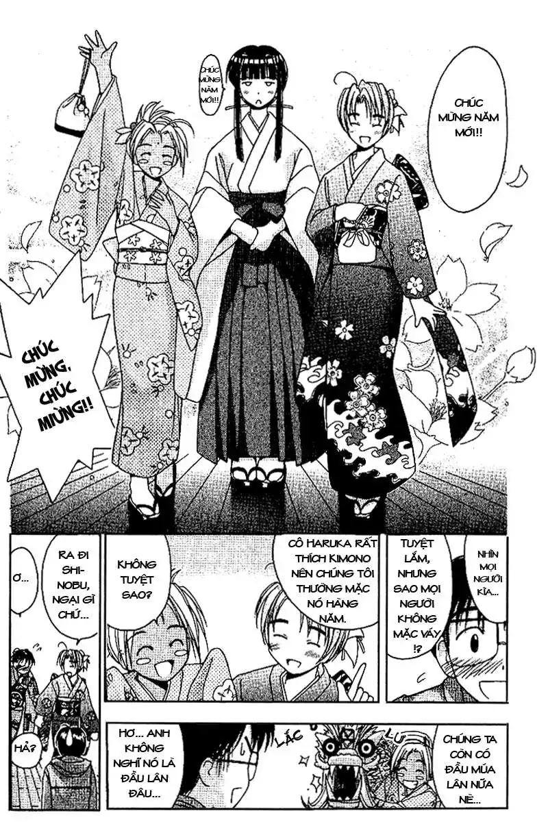 Love Hina Chapter 10 - Trang 7
