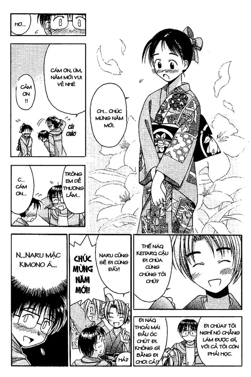 Love Hina Chapter 10 - Trang 8