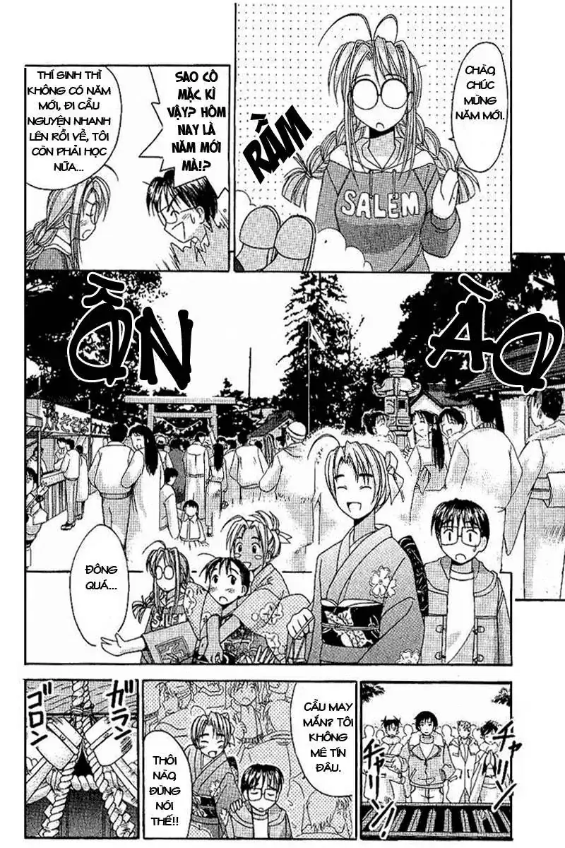 Love Hina Chapter 10 - Trang 9
