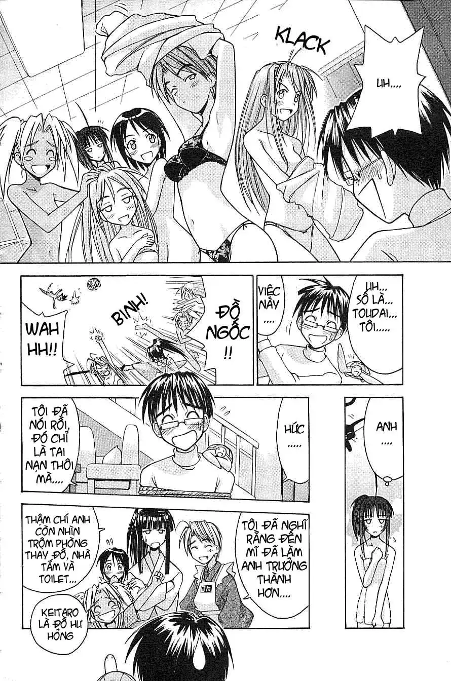 Love Hina Chapter 100 - Trang 10