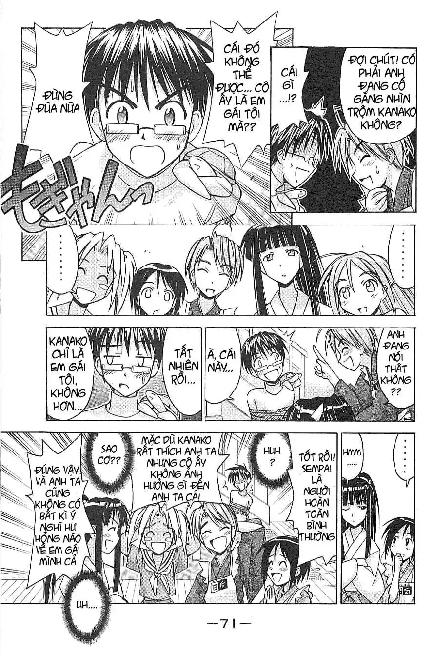 Love Hina Chapter 100 - Trang 11