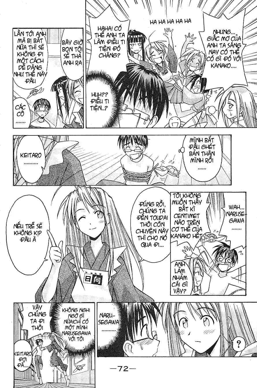 Love Hina Chapter 100 - Trang 12